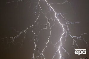 В Киеве ожидается гроза