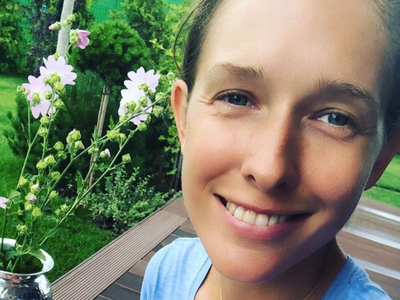 Осадчая вспомнила свое детство