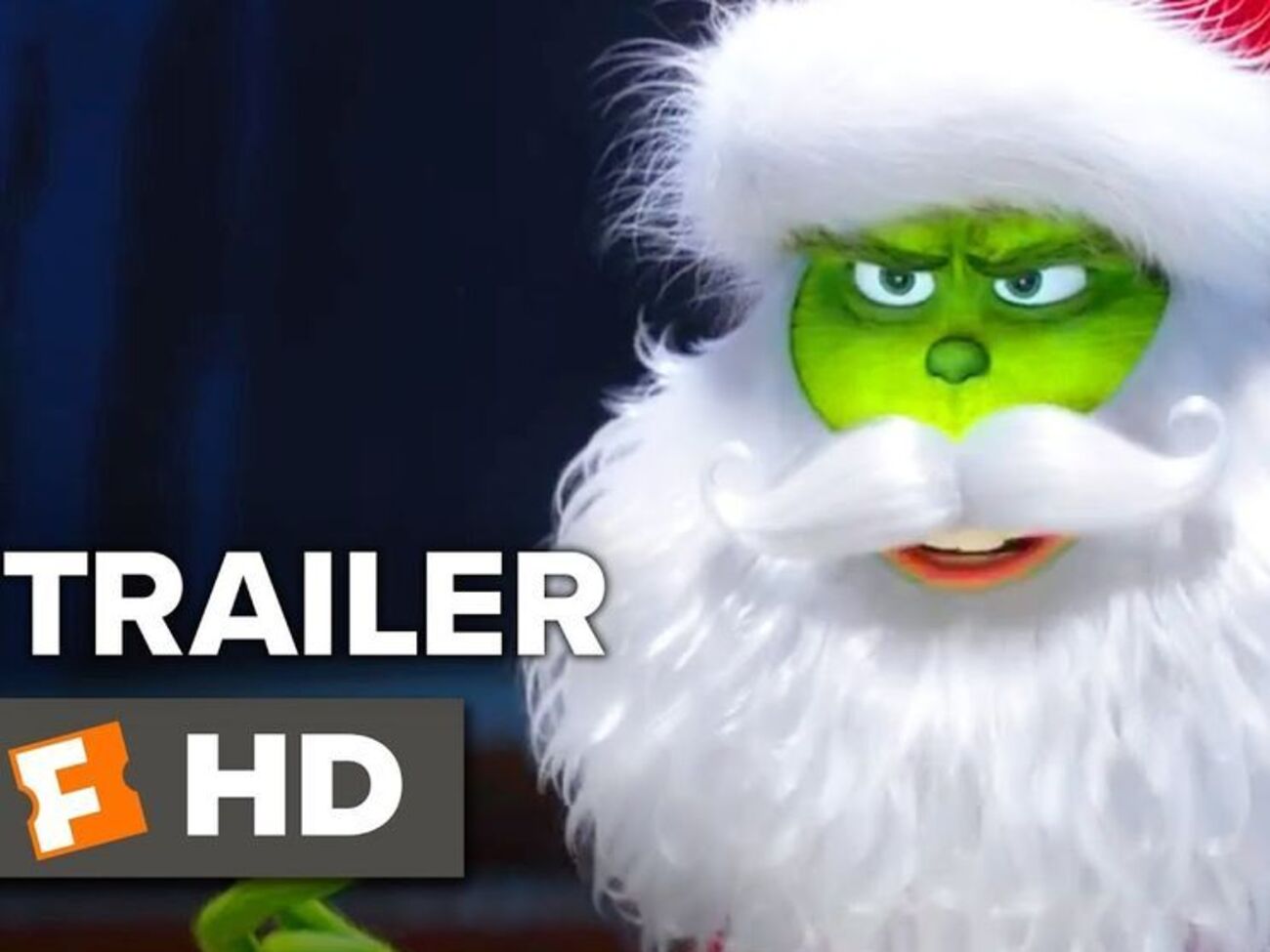 Гринч мстит жителям города, которые смеялись над его внешностью