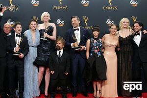 Больше всего номинаций у "Игры престолов"