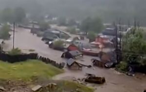 Наводнение в Забайкалье продолжается уже несколько дней