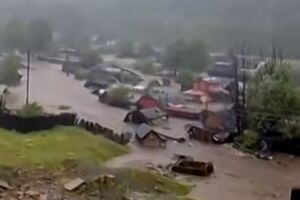 Повінь у Забайкаллі триває вже кілька днів
