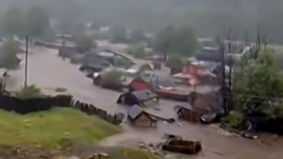 Повінь у Забайкаллі триває вже кілька днів