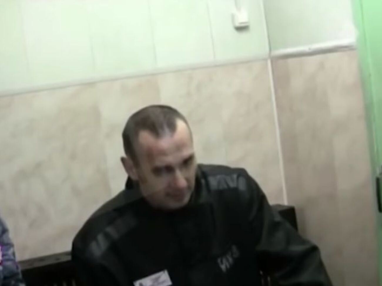 Так Сенцов виглядав на 18-й день голодування