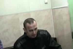 Так Сенцов виглядав на 18-й день голодування