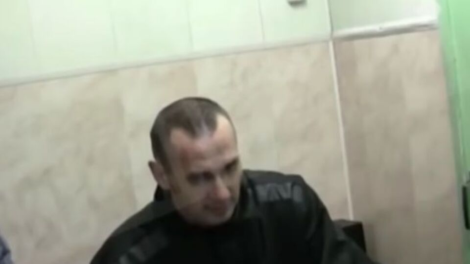 Так Сенцов выглядел на 18-й день голодовки