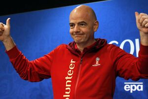 Інфантіно подякував Путіну за ЧС 2018