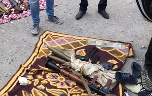 СБУ вилучила вісім автоматів Калашникова, ручний гранатомет, реактивні гранати і понад тисячу патронів
