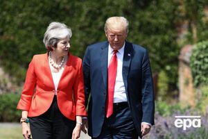 Мей і Трамп провели спільну прес-конференцію 13 липня