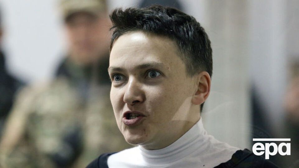 13 липня термін тримання під вартою для Савченко закінчується