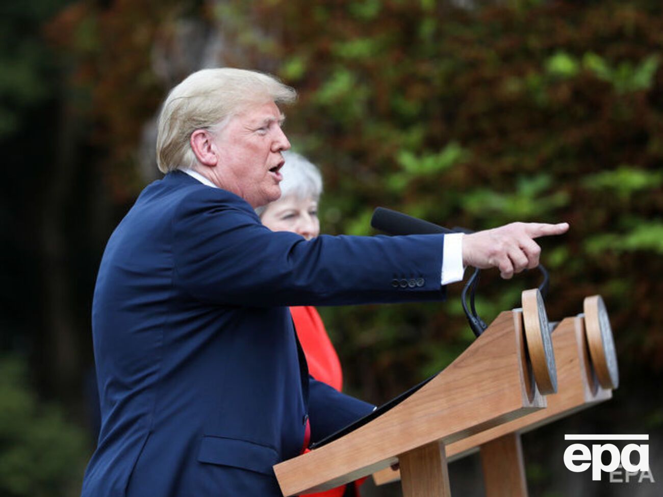 Трамп о Путине:&nbsp;В общем, я его толком не знаю