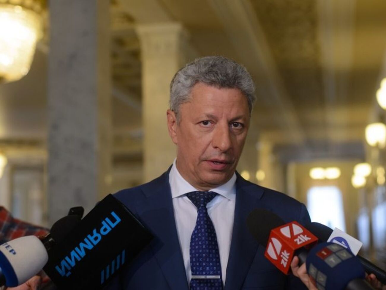 Юрий Бойко: Я&nbsp;доволен, что наконец люди получат то, что они заработали