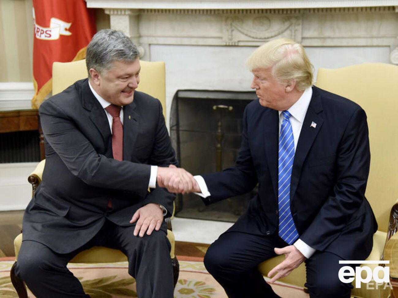 Порошенко и Трамп встретились в Брюсселе
