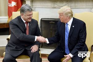 Порошенко и Трамп встретились в Брюсселе