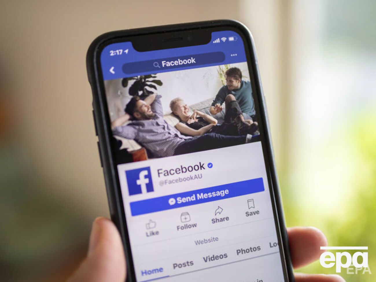 Академик Скак сказал, что Россия может использовать инструменты Facebook для репрессий