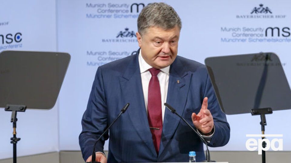 Порошенко: Наша ефективна робота забезпечила, щоб Росію назвали країною-агресором