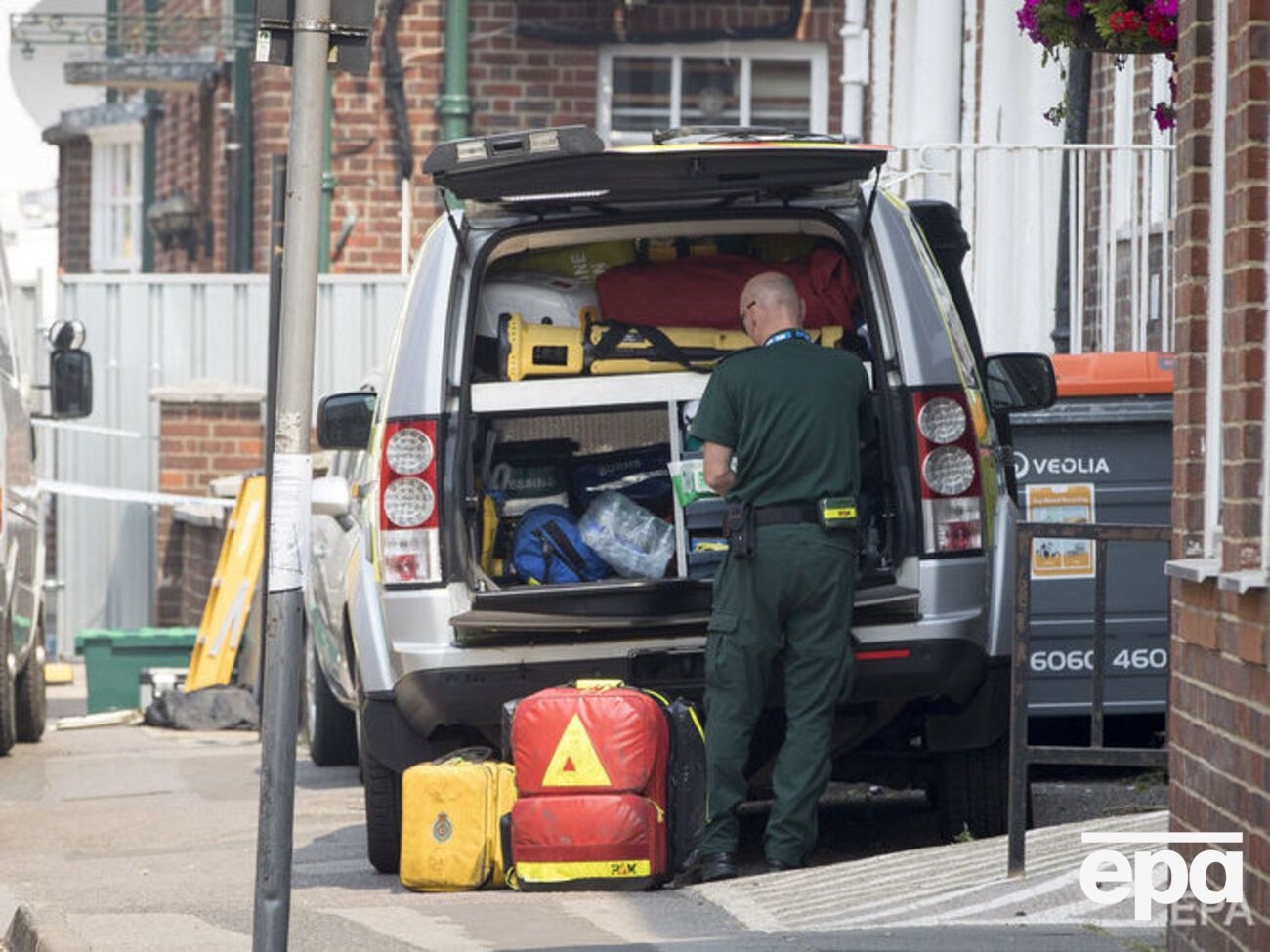Британська влада заявляла, що в Еймсбері зафіксували сліди нервово-паралітичного агента "Новачок"