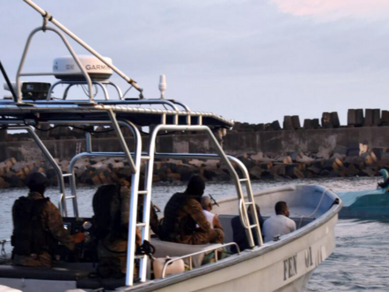 Подлодку доставили на военно-морскую базу Гватемалы