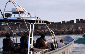 Подлодку доставили на военно-морскую базу Гватемалы