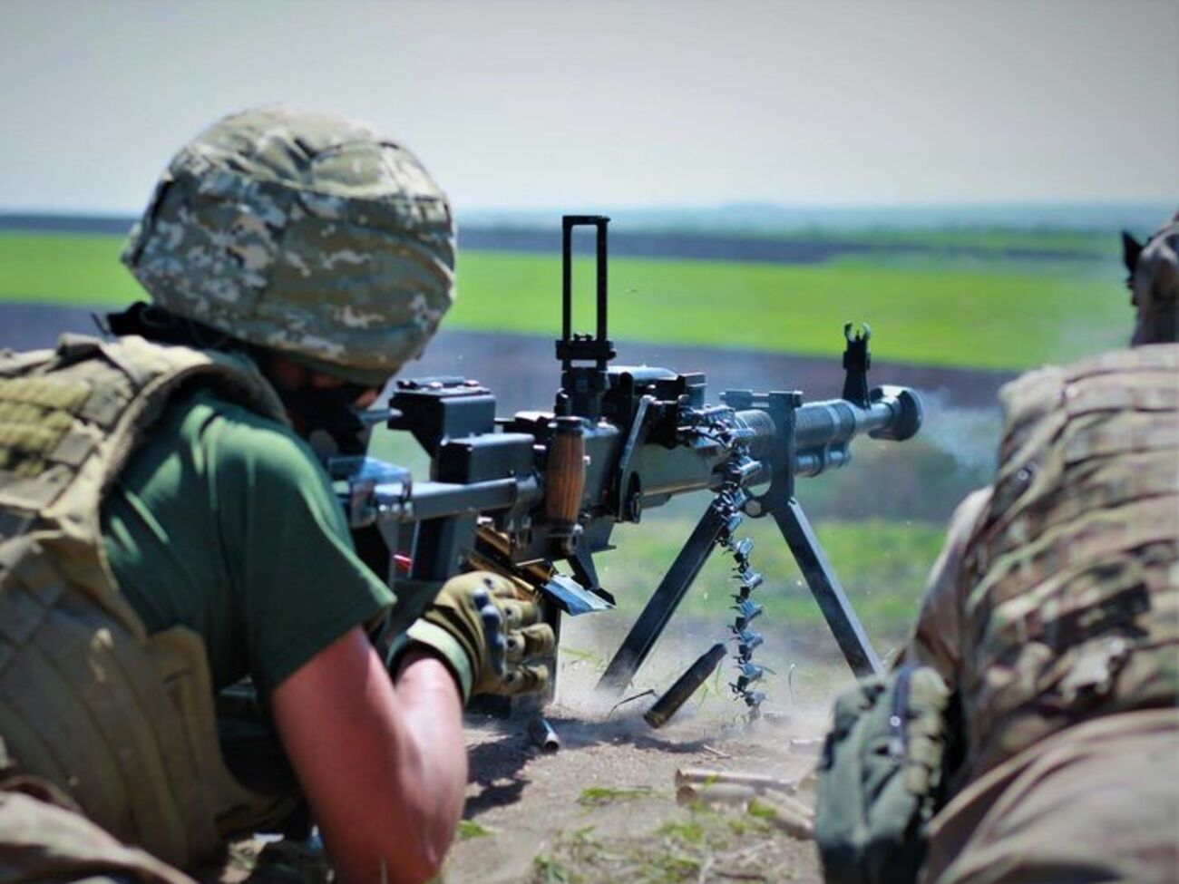 Ранения получили двое украинских военных