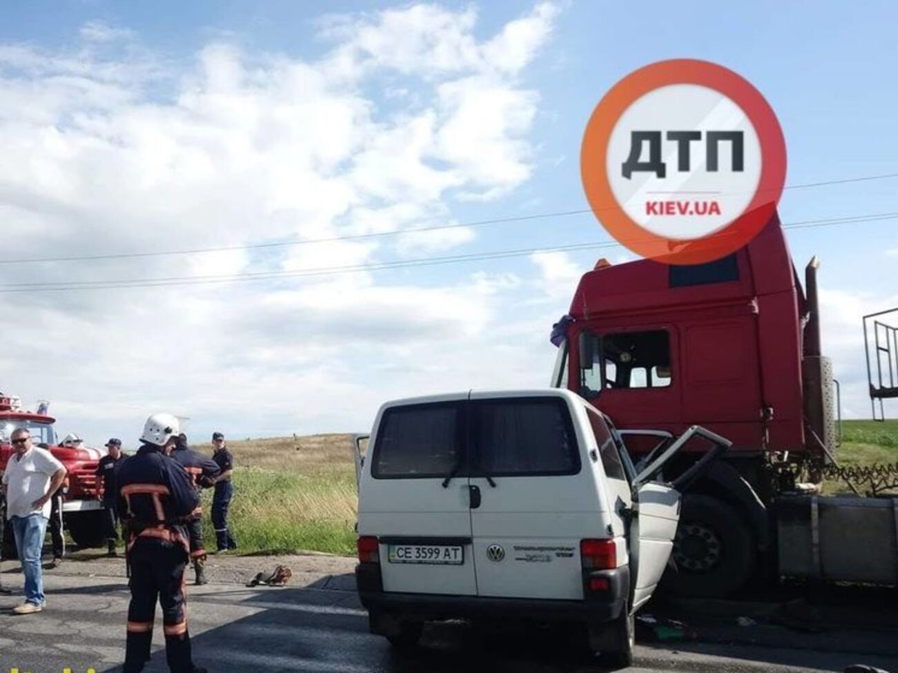 ДТП произошло в&nbsp;16.41 13 июля