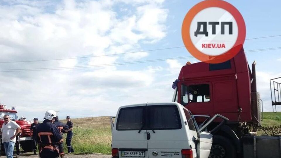 ДТП сталася о 16.41 13 липня
