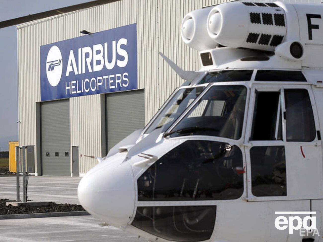 Вартість 55 вертольотів Airbus Helicopters становить приблизно &euro;551 млн