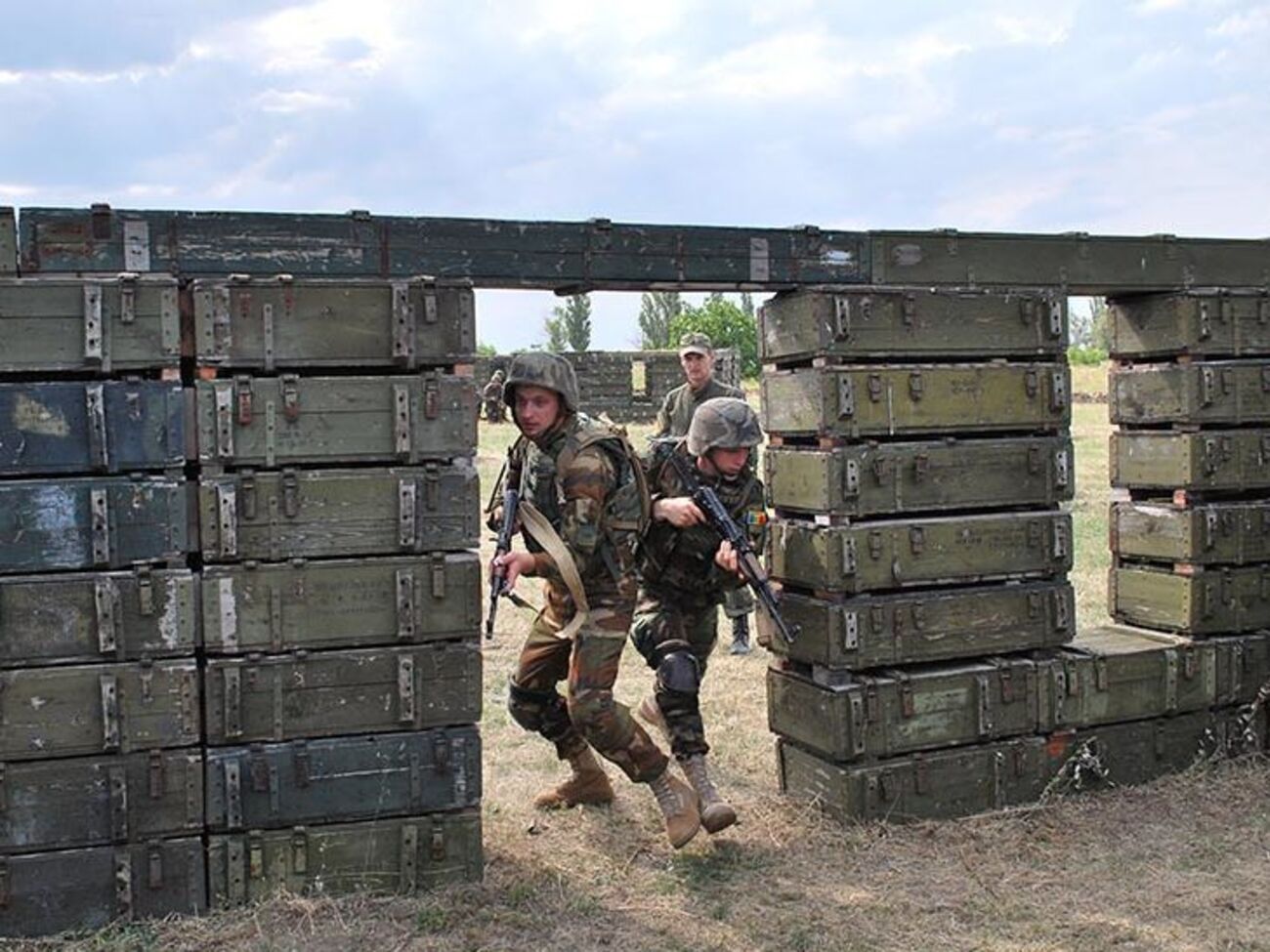 "Си Бриз – 2018": инструкторы Нацгвардии провели тренинги для военных из Молдовы и Грузии. Фоторепортаж