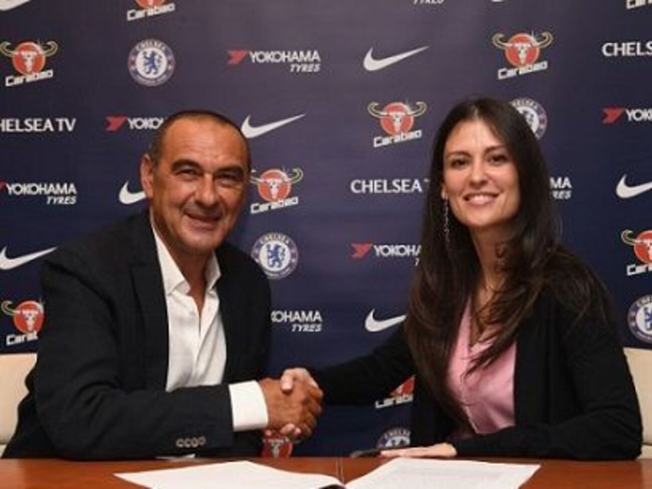 Попереднім місцем роботи Саррі був італійський "Наполі"