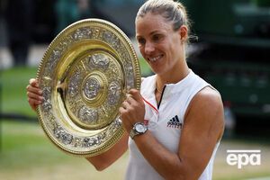 Кербер виграла Wimbledon уперше в кар'єрі