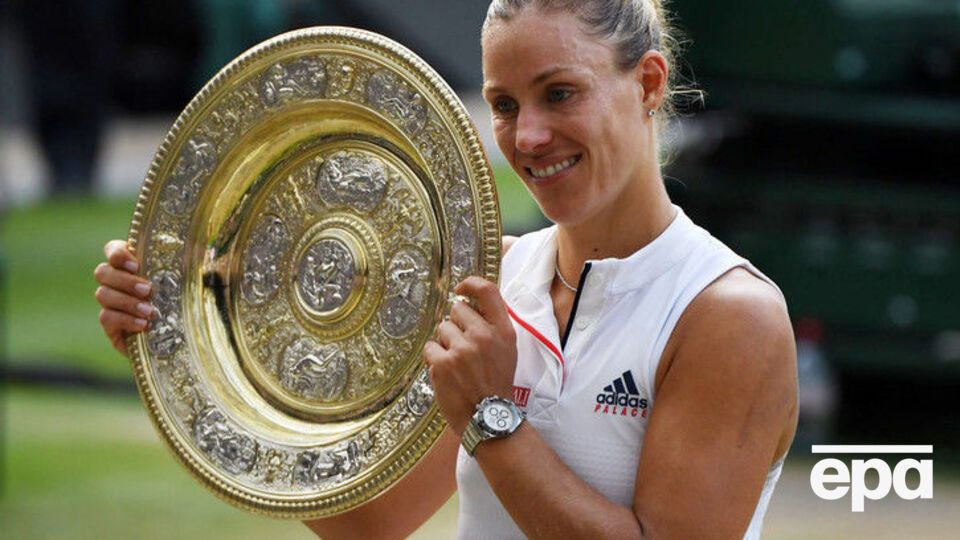 Кербер виграла Wimbledon уперше в кар'єрі