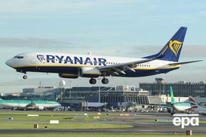 Літак Ryanair здійснив екстрену посадку