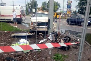ДТП случилось возле пешеходного перехода