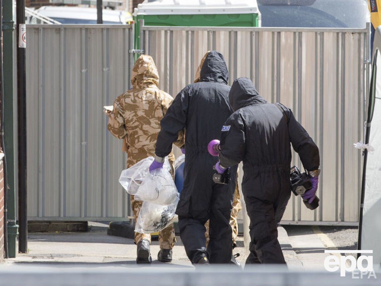 Исследование вещественных доказательств в Эймсбери может занять длительное время