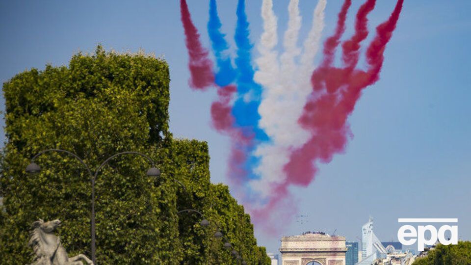 Во Франции отпраздновали День взятия Бастилии