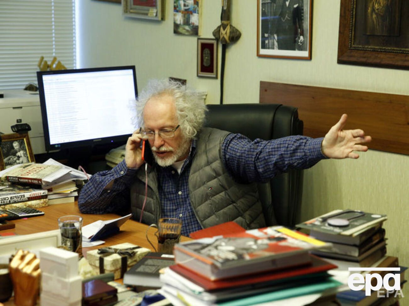 Венедиктов: Хіба він це зробив під час прес-конференції?