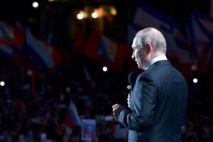 Путін заявив, що росіяни відкриті для спілкування та дружби