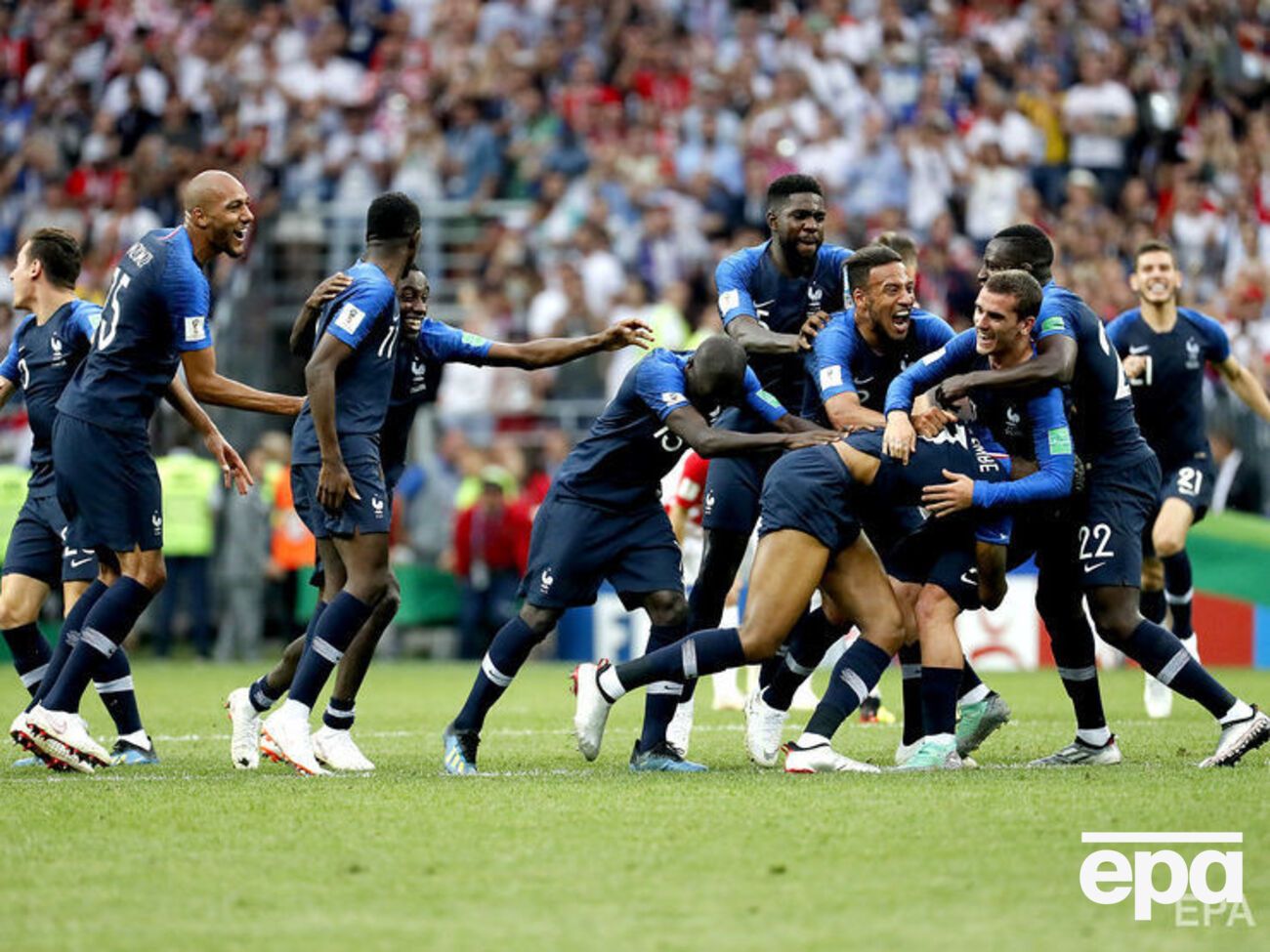 Французи забили у ворота хорватів чотири м'ячі