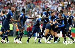 Французи забили у ворота хорватів чотири м'ячі