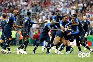 Французи забили у ворота хорватів чотири м'ячі