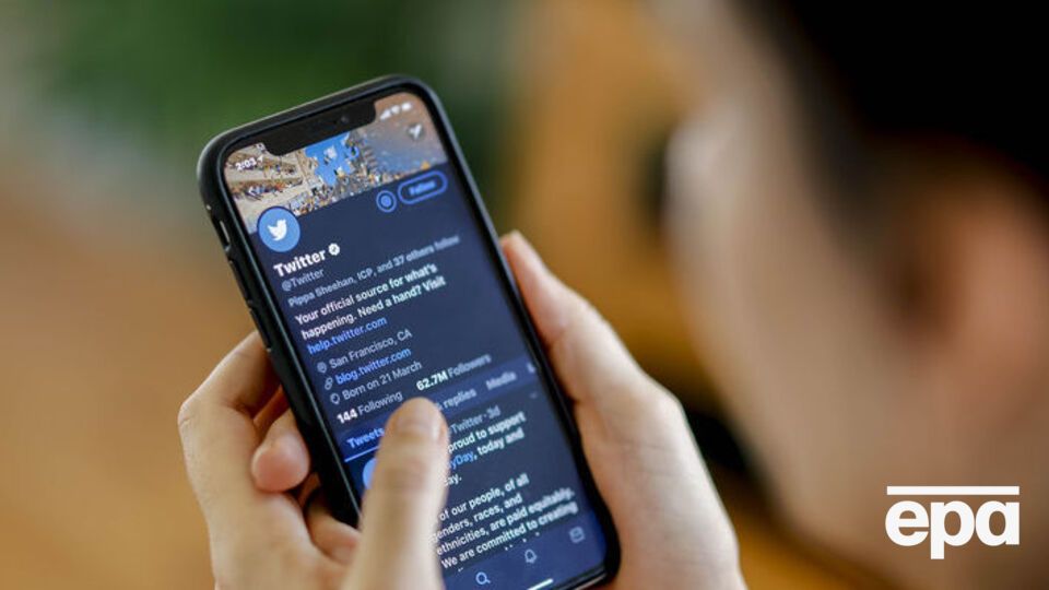 Twitter заблокував за порушення правил облікові записи, пов'язані з російськими розвідниками