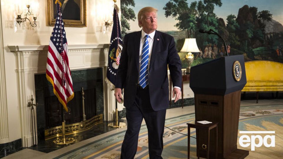 Трамп не відкидає, що його участі у наступних виборах може перешкодити стан здоров'я