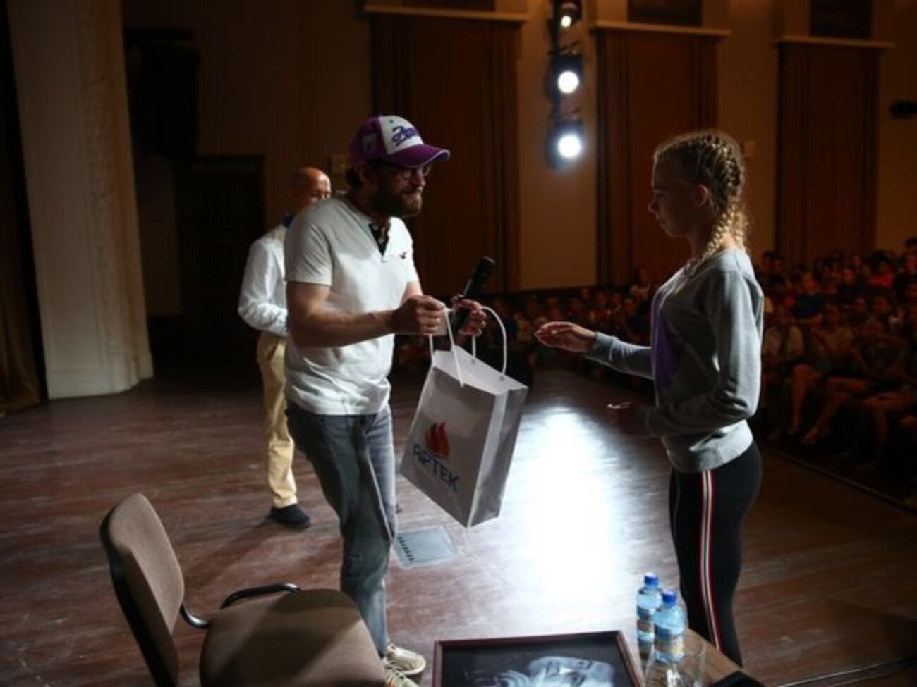 В Крым Хабенский ездил в июле