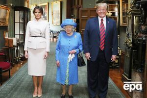 Трамп заявил, что ему было легко общаться с Елизаветой II