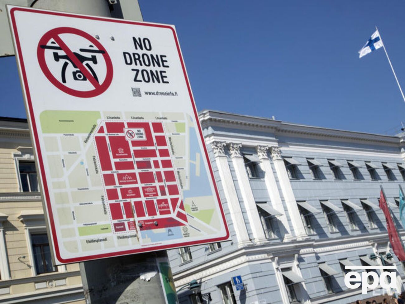 В Хельсинки усилили меры безопасности