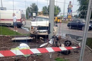 Антон Геращенко стверджував, що водій був п'яним