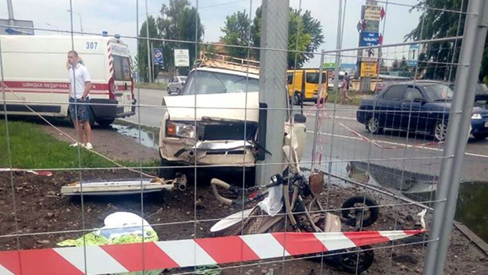 Антон Геращенко стверджував, що водій був п'яним