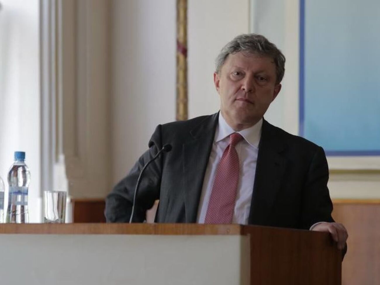 Явлинский: Это не политика в стиле шоу, а шоу вместо современной политики