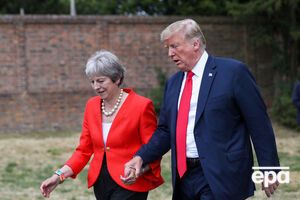 Мей заявила Трампу, що продовжить переговори щодо Brexit