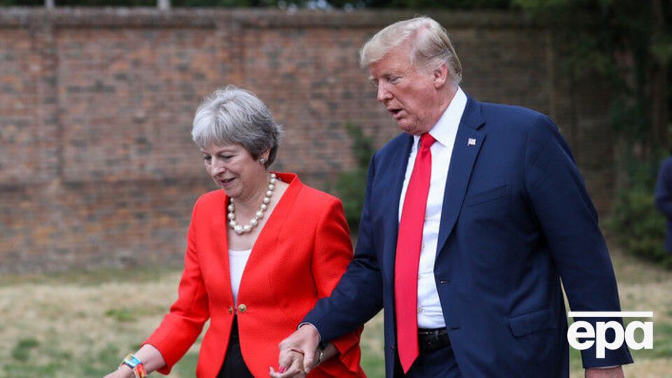 Мей заявила Трампу, що продовжить переговори щодо Brexit